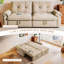 Canapé-lit convertible pour salons, chambres à coucher-688128215