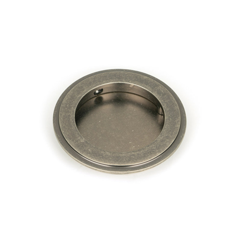 Novelty Pull, 5 cm, Pewter Patina