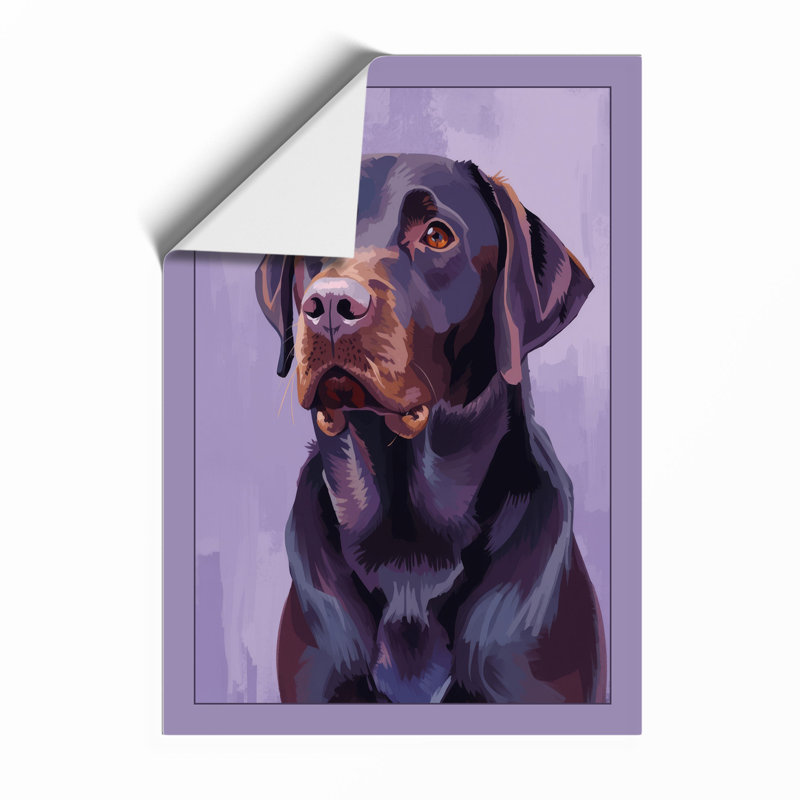 Quiet Labrador Modern - Print, Unframed, A3 - 42.0 x 29.7 cm