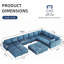 Canapé modulaire 21 pièces Zendajas-88029267