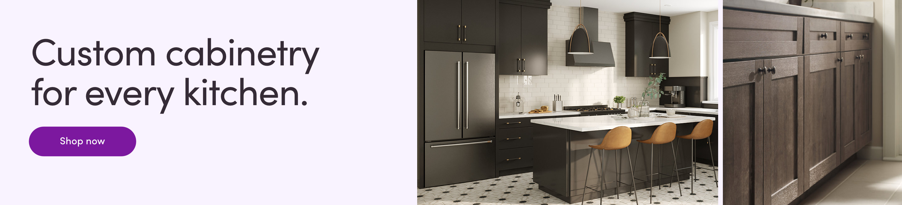 Custom cabinetry for every kitchen. Shop now. 