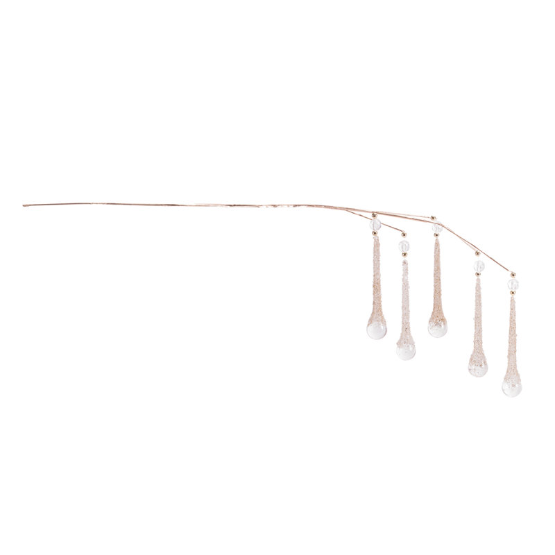 Jet de glaçons perlé (ensemble de 2)