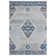 Christa Oriental Gray/Navy Area Rug