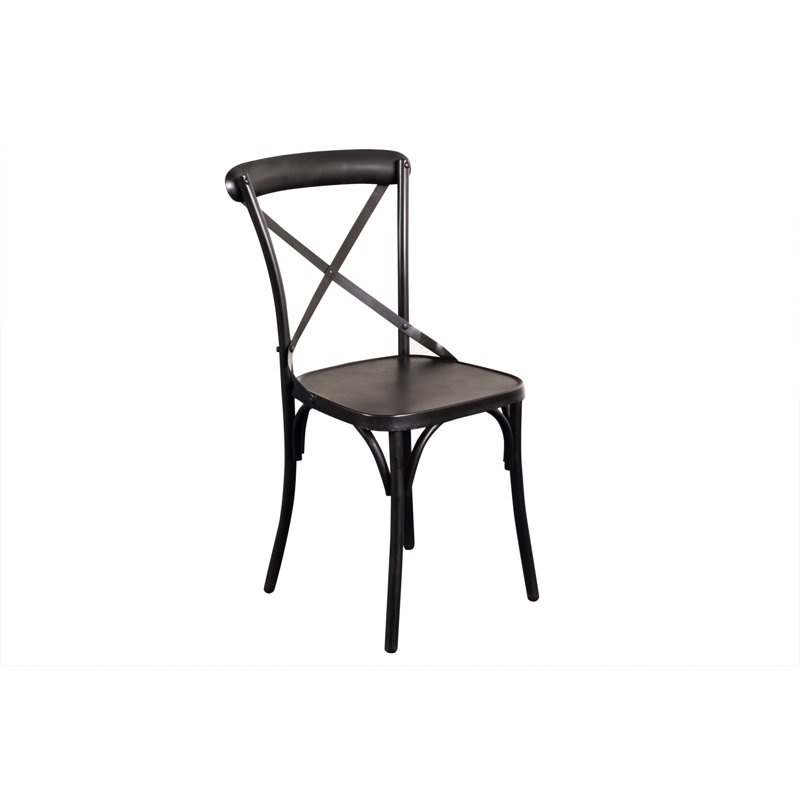 Chaise d'appoint Kohji, Gris foncé