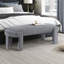 Banc rembourré en velours-805909802
