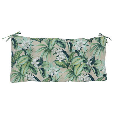 Outdoor 5'' Loveseat Seat Cushion
