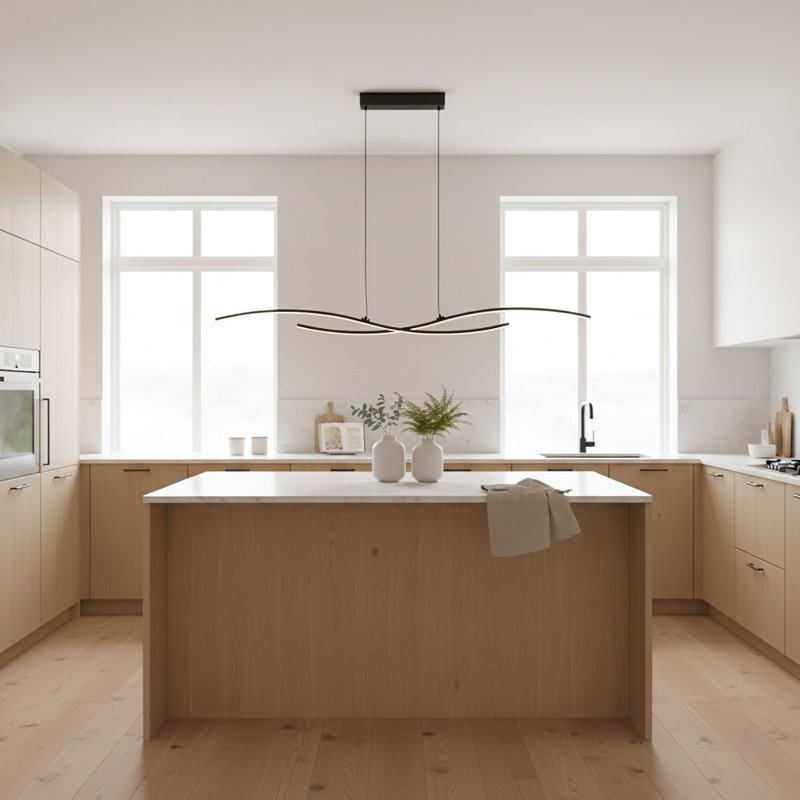 1 - Light Chandelier