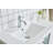 Brescia 30" Single Sink Freestanding Bathroom Vanity with Ceramic Top and Matching Mirror-1397431999