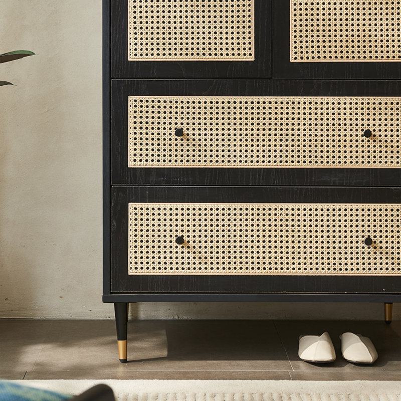 Armoire moderne et simple, Noir