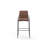 Dupont Counter Stool with Metal Frame-59374935-59374936