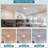 42" 5 - Blade Modern White LED Ceiling Fan Light With Remote Control