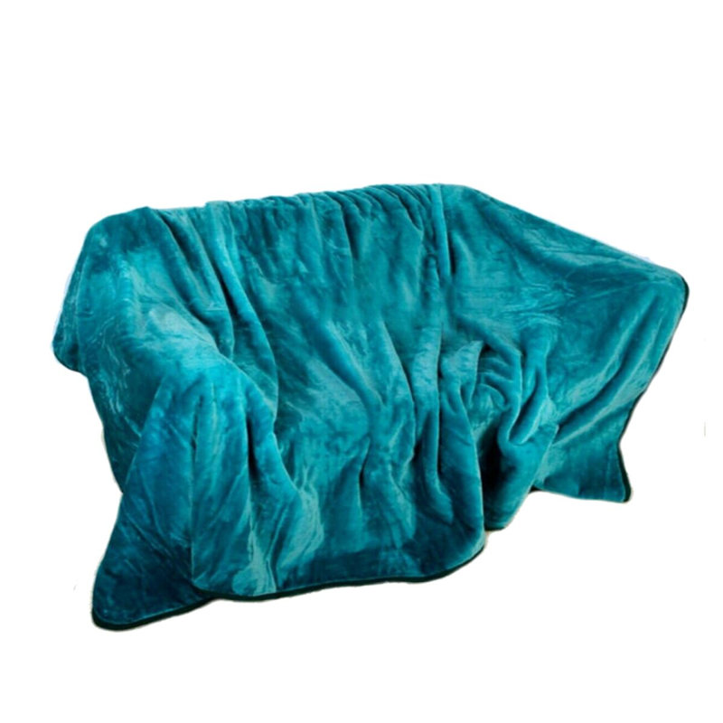Cody Throw, W150cm x L200cm, Teal