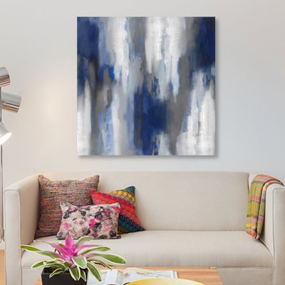 " Apex Blue III " by Carey Spencer