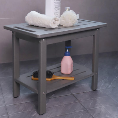 Tabouret de douche en PEHD