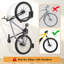 Metal Wall Mounted Bike Rack