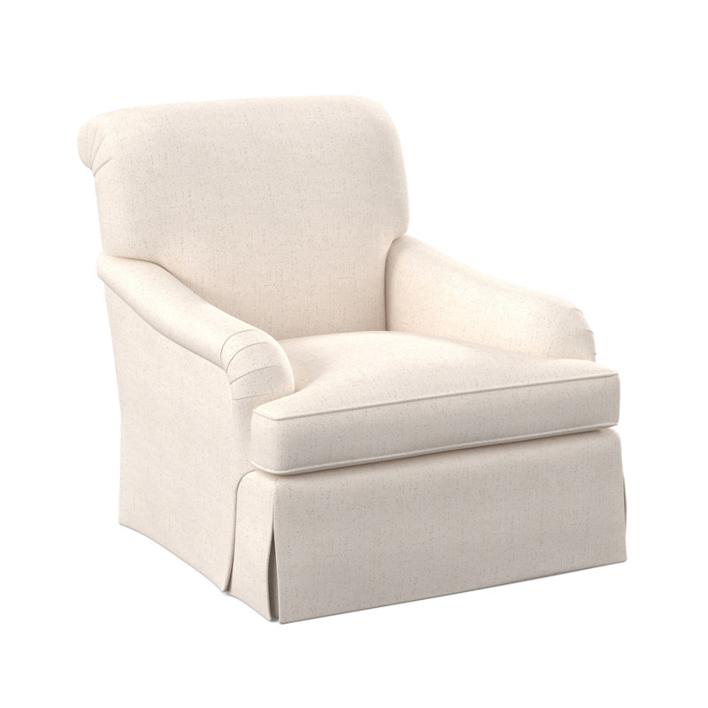 Bristol Upholstered Armchair, Venice Ivory