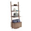 Bibliothèque échelle en bois massif Carbin H 69 po x l 24,75 po-44998411