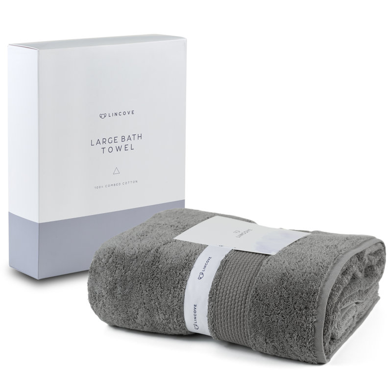 Turkish Cotton Bath Towel, Mist