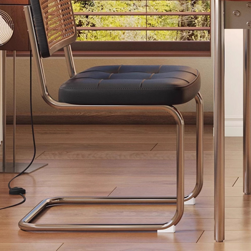 Retro And Elegant Rectangular Dining Table, 29.52"H x 70.86"L x 35.43"W