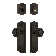 Nostalgic Warehouse Meadows Entry Set with Meadows Knob
