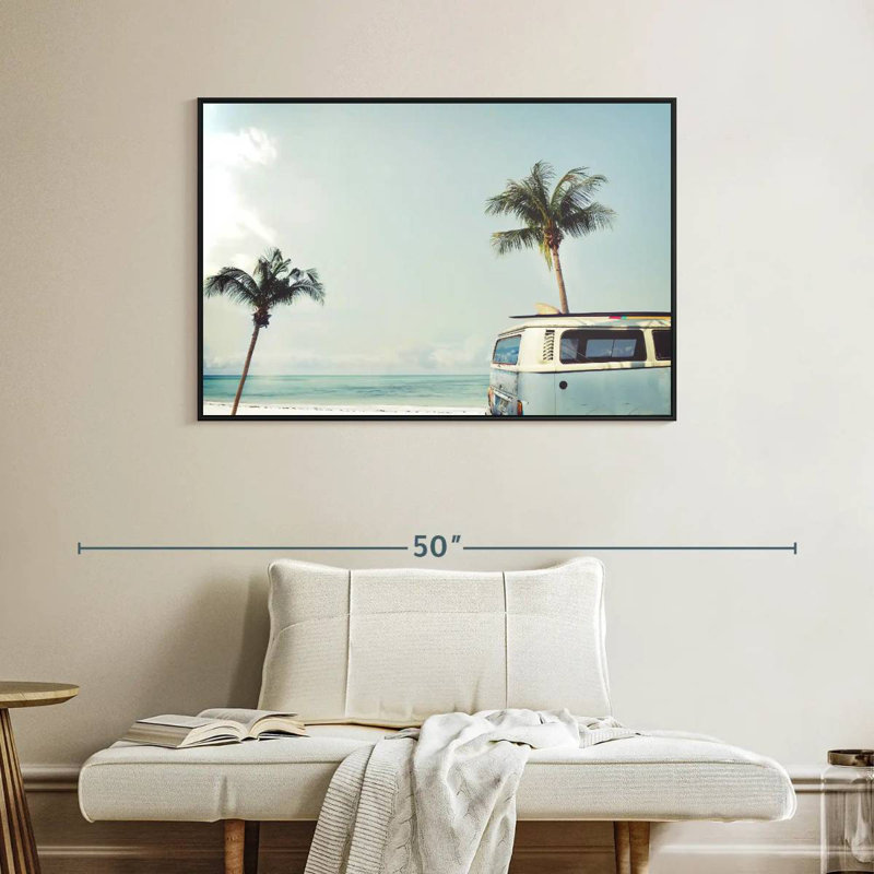 Gillard Retro Surf Van, 27" H x 40" W