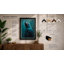 Seal In Teal Waters Coastal - Print-409836164-409836166
