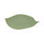 Plateau décoratif décoratif en résine pour table basse Decor - Plateau décoratif décontracté pour repose-pieds, bijoux, bibelots ou comptoir de cuisine - 19 po, vert