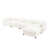 Chenille blanche est en rupture de stock