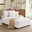 Chaise longue surdimensionnée en velours côtelé beige avec accoudoirs et coussins Milbrey-1447035731-1463754480-1438286524