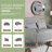 Bergthold Upholstered Armchair-1863676154