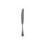 Vintage Dessert Knife - 12 Pieces - Pewter Black Gold-1936925472