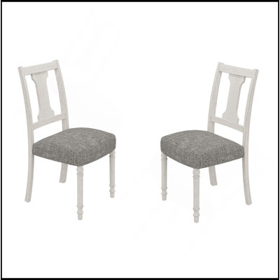 Ensemble de 2 chaises d'appoint Tannen
