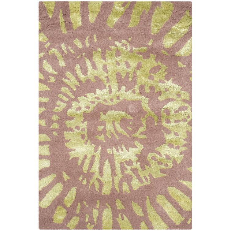 Laredo Hand Tufted Wool Abstract Rug