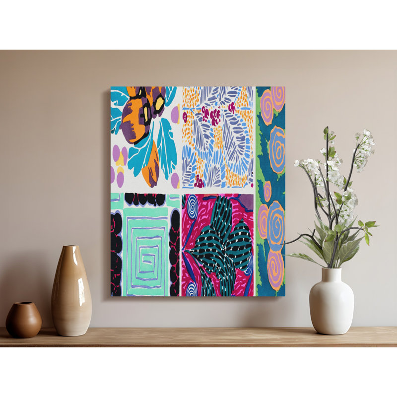 Wrapped Canvas Print Set, 30.48 cm H x 22.86 cm W