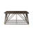 Sikora Solid Wood Top Coffee Table