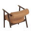 FAUTEUIL À Manger SOVA - BRUN ANTIQUE - CUIR SAHARA-909492026-909492029