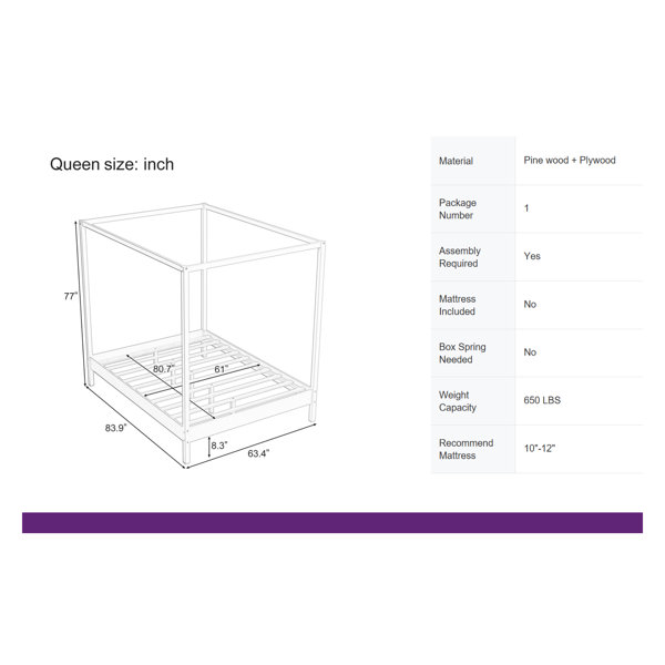 Product Dimensions