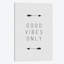 Good Good Vibes Only Arrow par Orara Studio - Impression sur toile tendue sur châssis-29681250-74413415-74413406