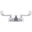 Triton Bowe 0.5 GPM Centerset Bathroom Sink Faucet with Aerated Flow and Wristblade Handles, Drain Not Included
