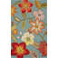 Floral Hand Woven Area Rug-856044087