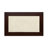 63.6" W Transitional Dining Table, Dark Cherry/Ivory-1701490095