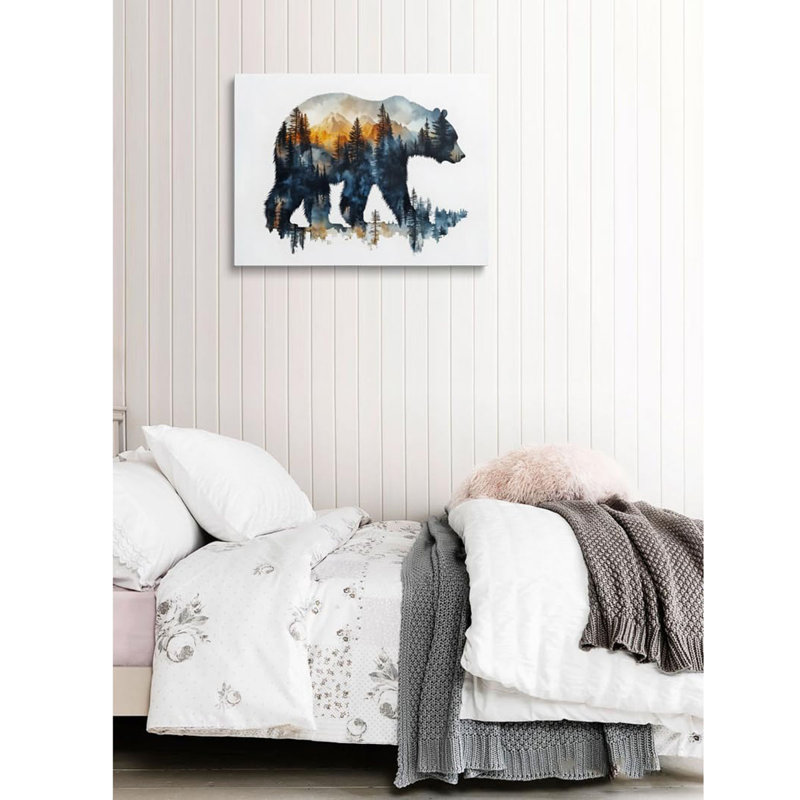 Wrapped Canvas Print