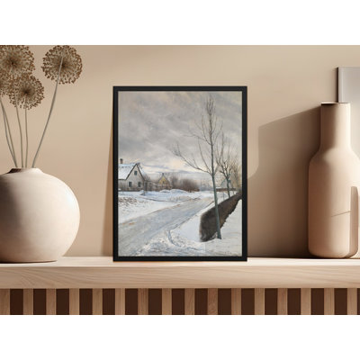 Conlin Single Picture Frame Print