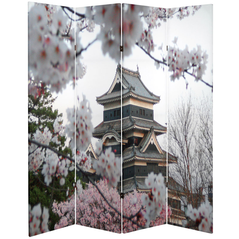 Cloison Cherry Blossom Festival, 4 panneaux