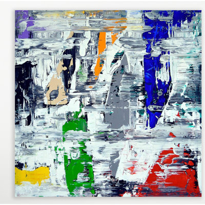 Colore Tributo II by John Beard - Artist Enhanced Canvas Print