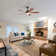 Damecia 52'' Modern Ceiling Fan with LED Light and Remote Control