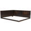 Lit de jour avec tablettes de rangement, USB et DEL-1350608660