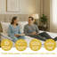 Viscotherapy Pocket Sprung 400 Mattress-90573502
