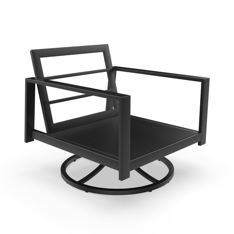 Chaise berçante pivotante 304, cadre seulement