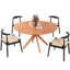 Table ronde en bois 47,2 po Crossroads-1725556394